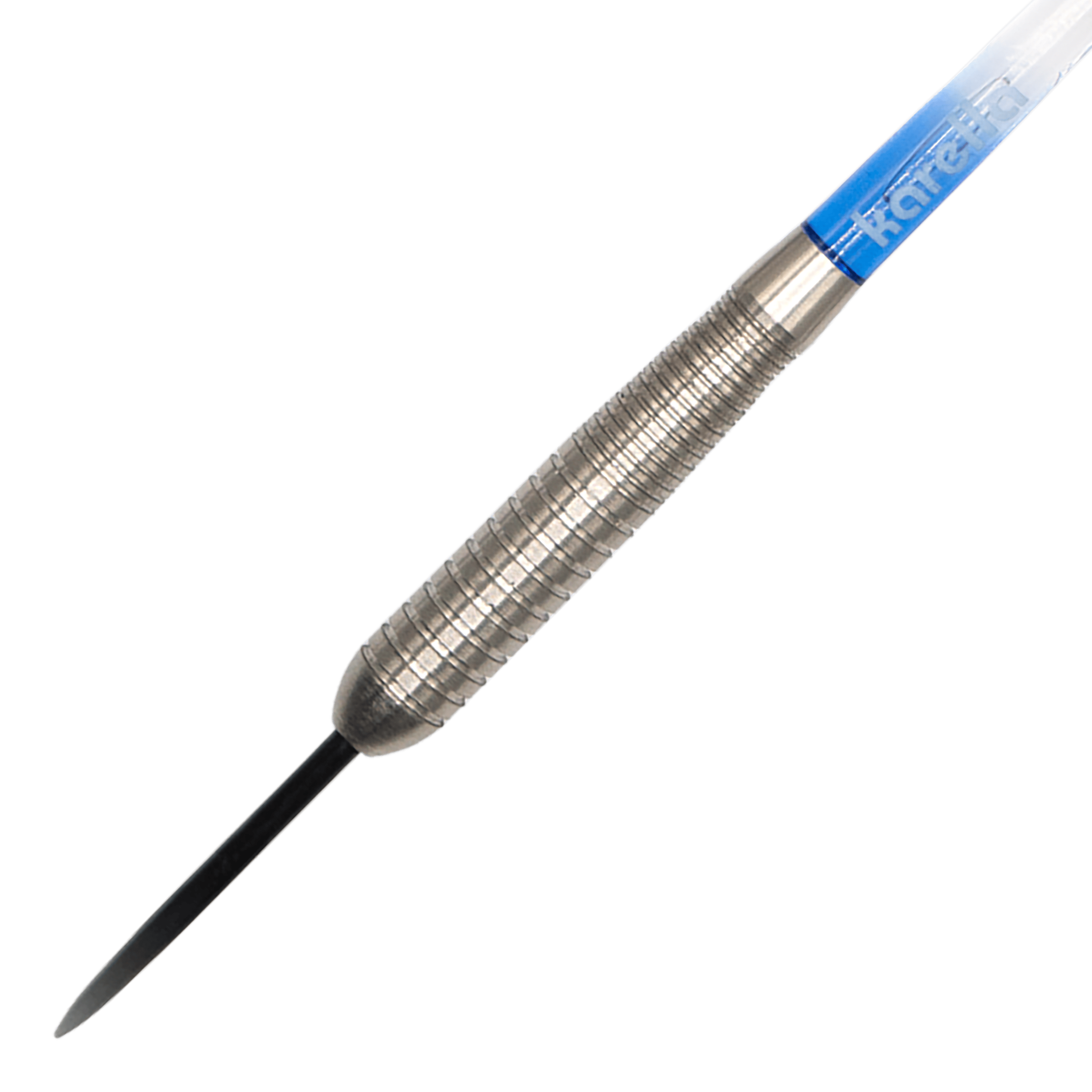Karella Comic Line CL-4 steel darts - 23g Das Bild zeigt die Karella Comic Line CL-4 Steeldarts - 23g. Diese Darts sind für präzises Werfen entwickelt.
