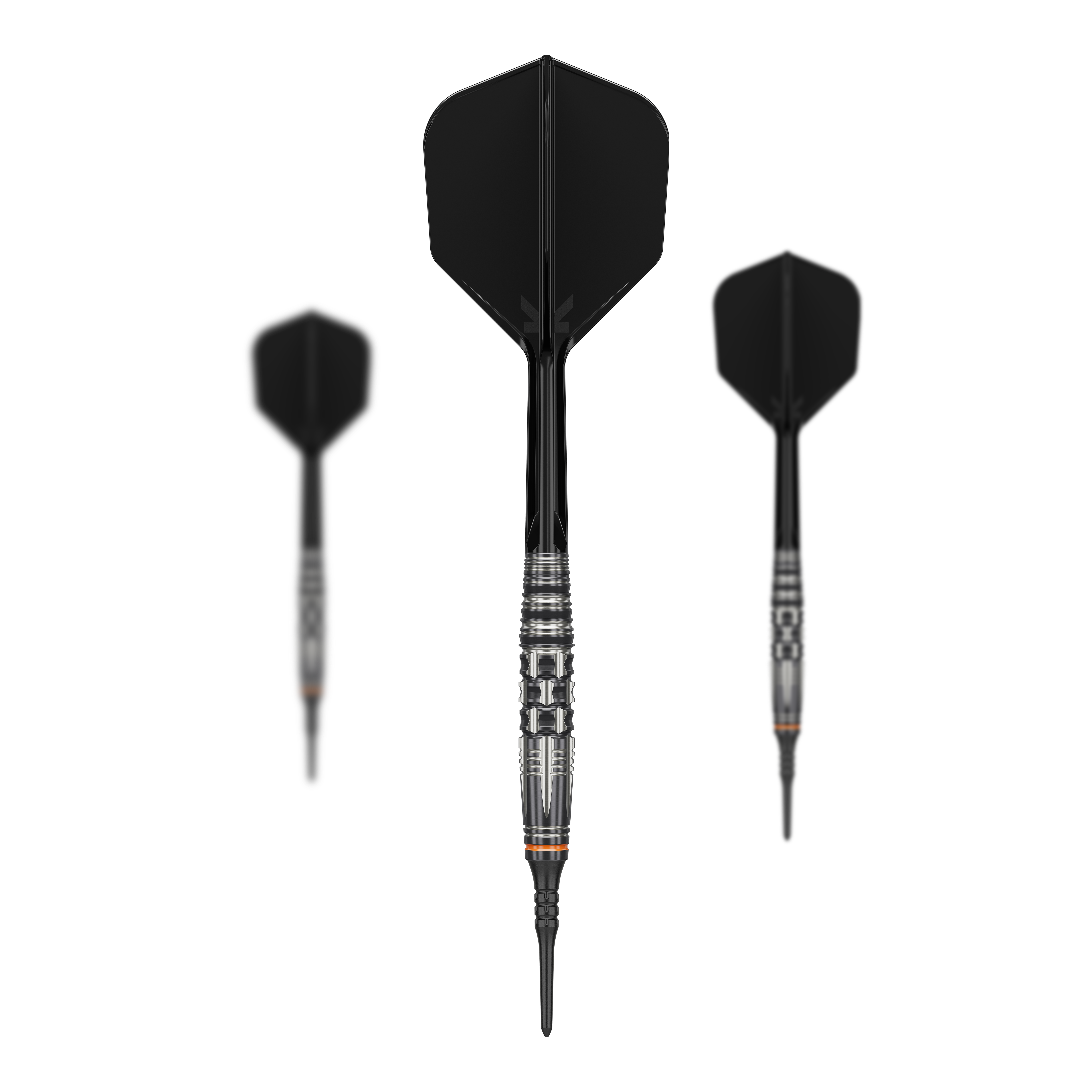 Target Japan Black Marque Dancing Duck GEN 4 Softdarts - 17g
