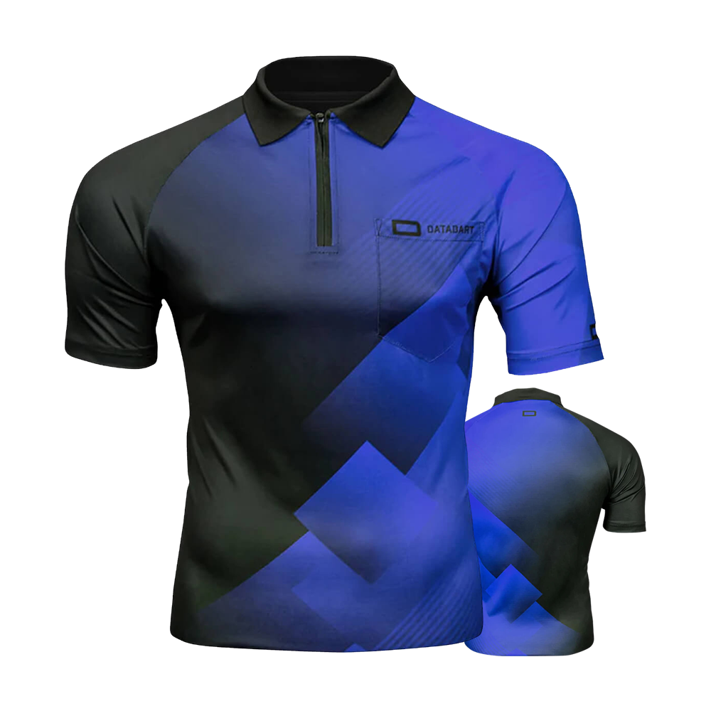 Datadart Vertex Dart Shirt - Blue
