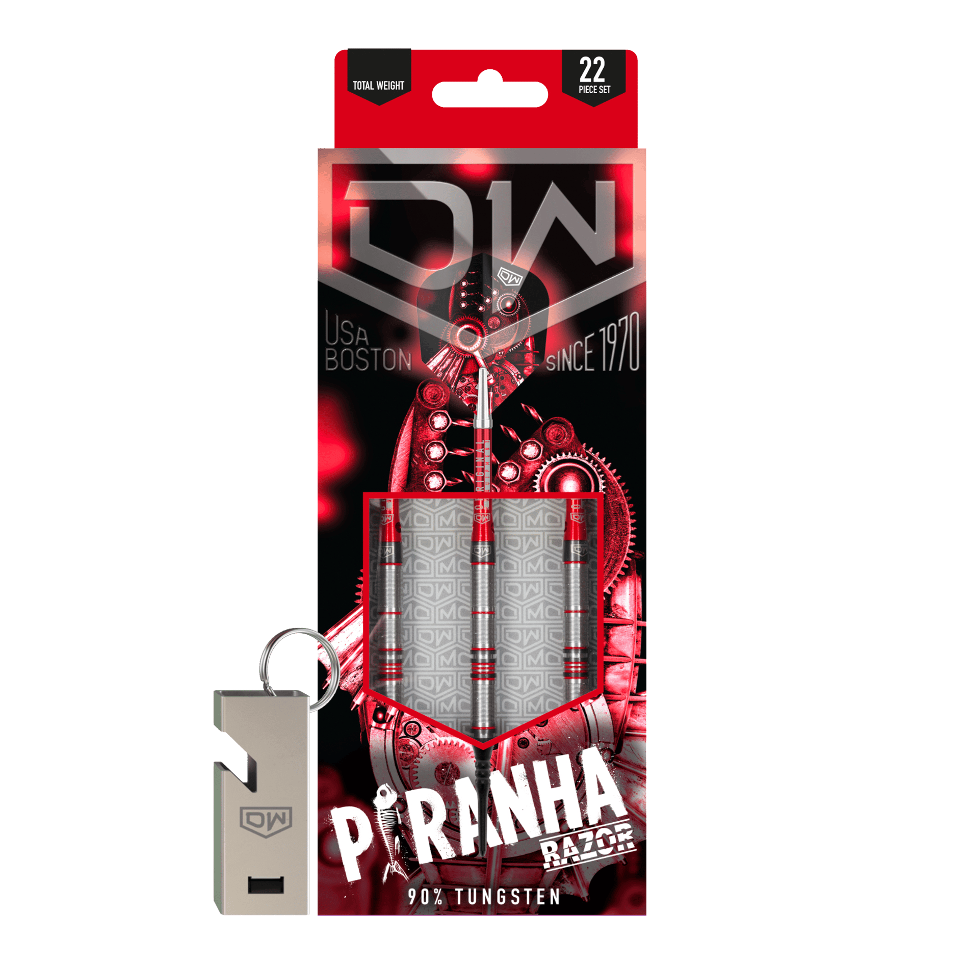 DW Piranha Razor 02 Softdarts