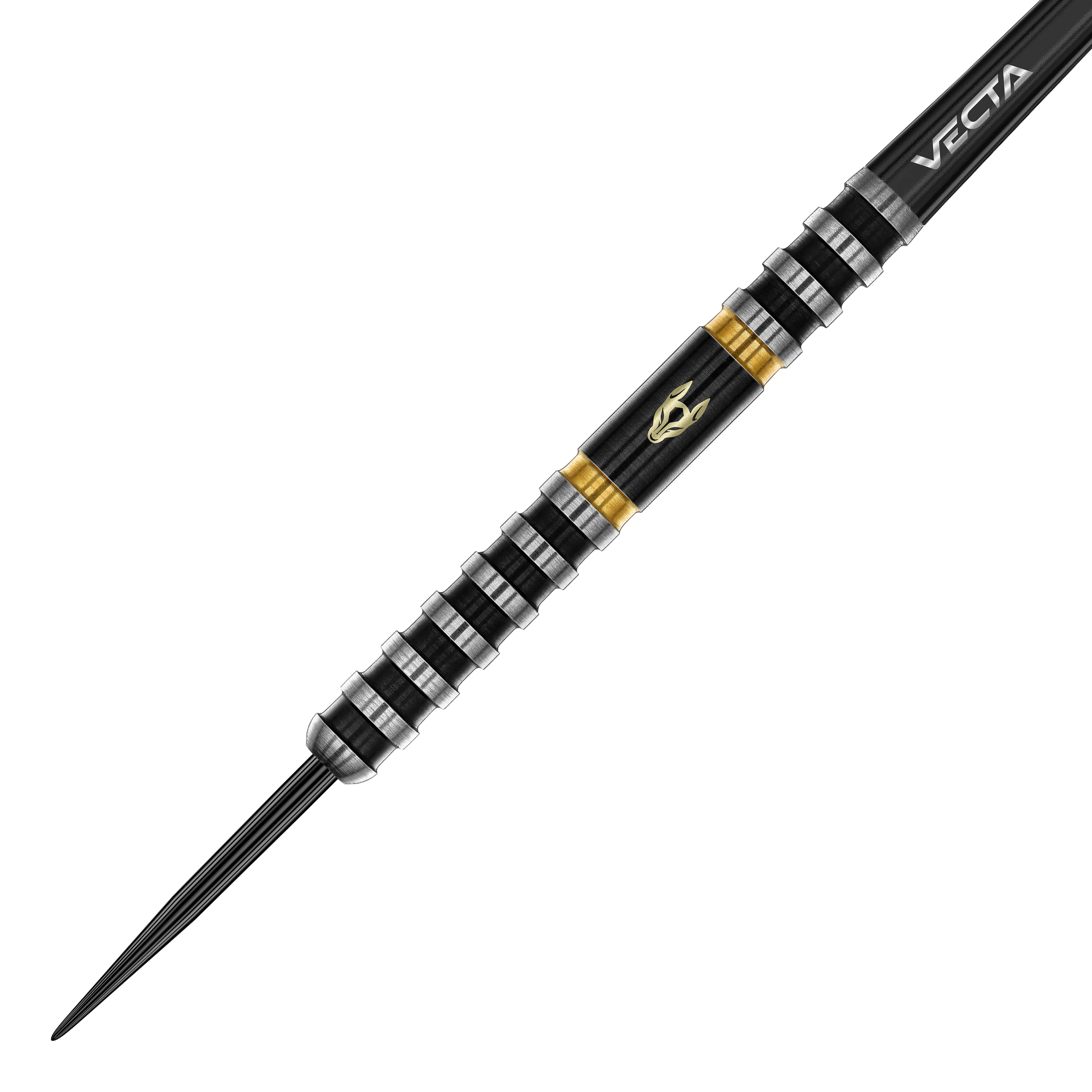 Winmau Alex Spellman Steeldarts sind hochwertige Steeldarts für Dartspieler. Das Bild zeigt das Design und die Details der Darts.