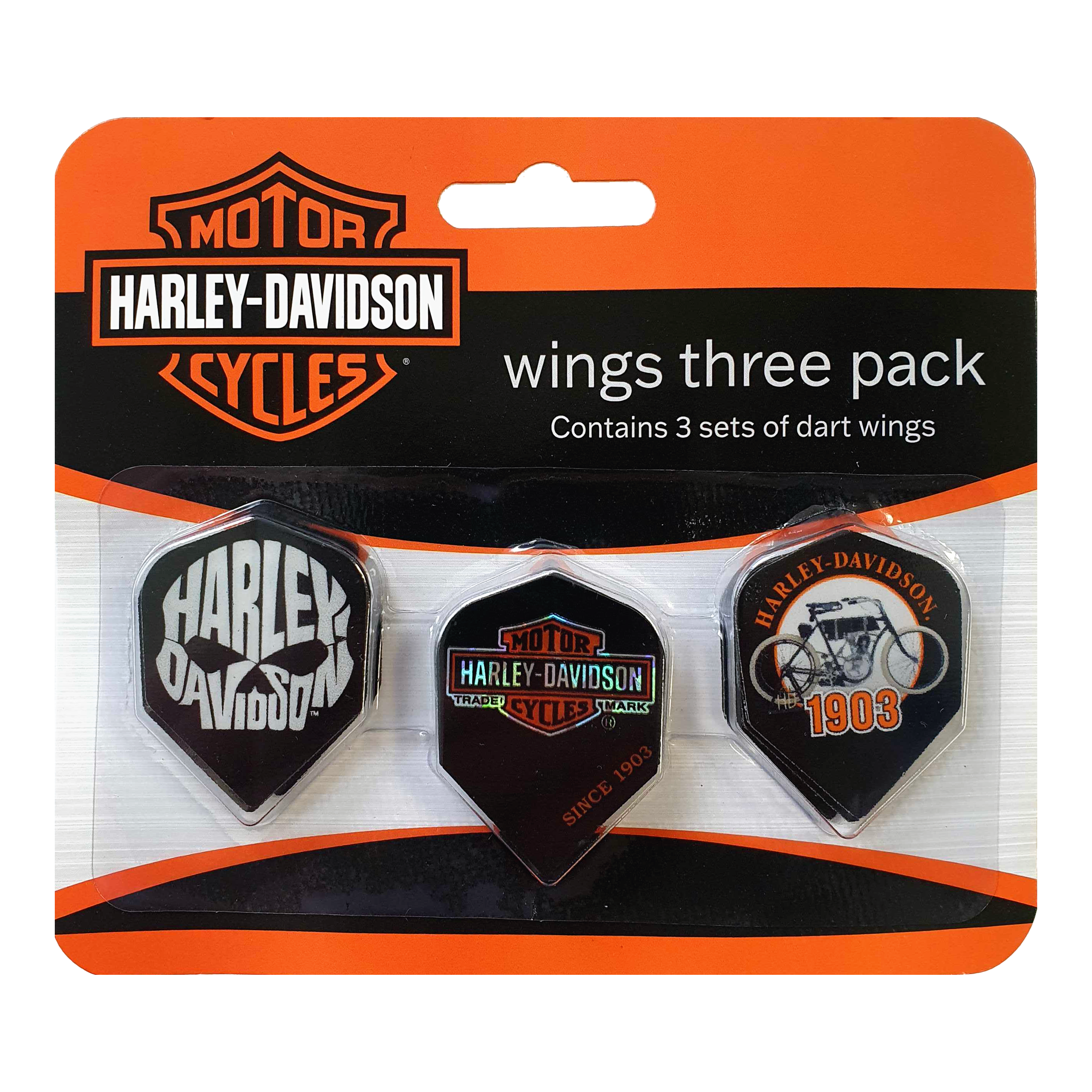 Harley-Davidson Wings No2 Flight Pack