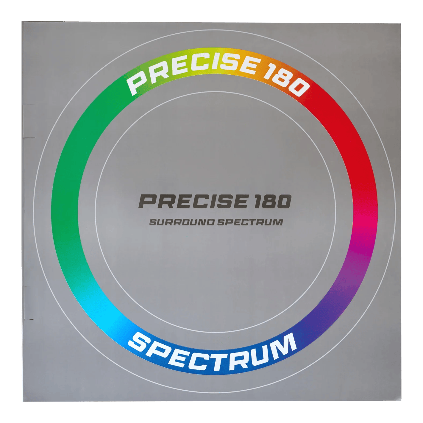 Precise 180 Spectrum Dartboard Surround Zu sehen ist der Precise 180 Spectrum Dartboard Surround. Dieser Surround schützt die Wand beim Dartspielen.