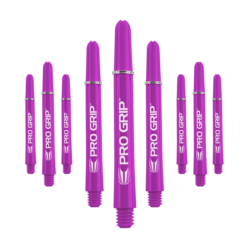 Target Pro Grip Shafts - 3 Sets - Purple