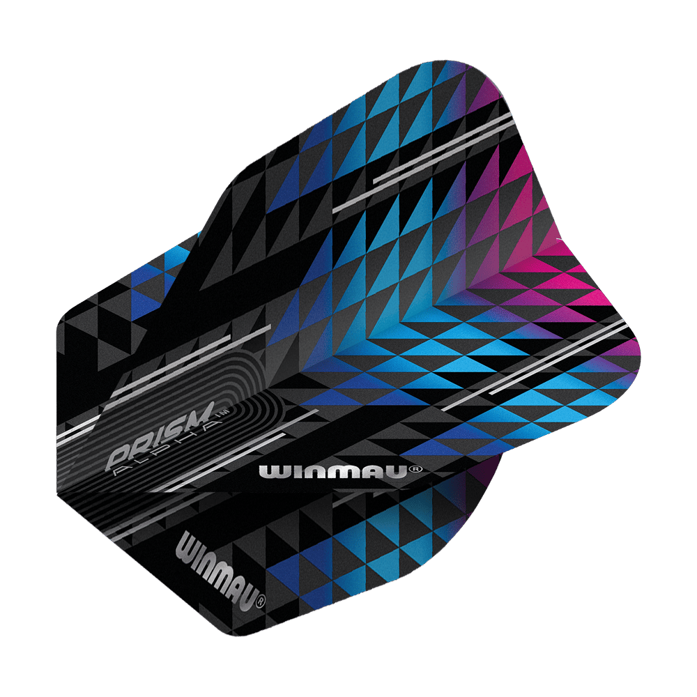 Winmau Prism Alpha Blau Pink No6 Flights