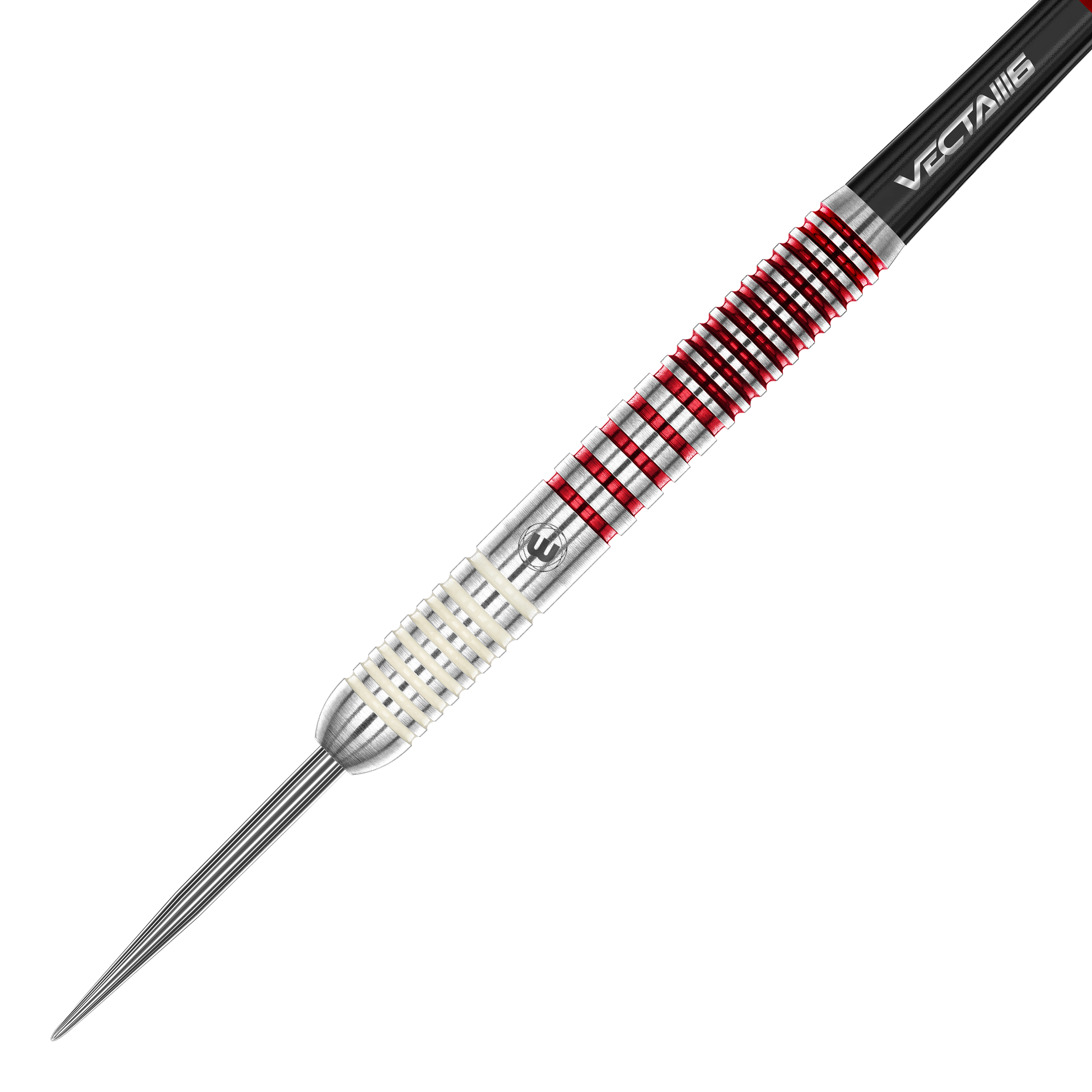 Winmau Team 360 Jack Johnson steel darts - 24g Hier sieht man die Winmau Team 360 Jack Johnson Steeldarts in der 24g Ausführung. Die Darts sind ideal für ambitionierte Dartspieler geeignet.