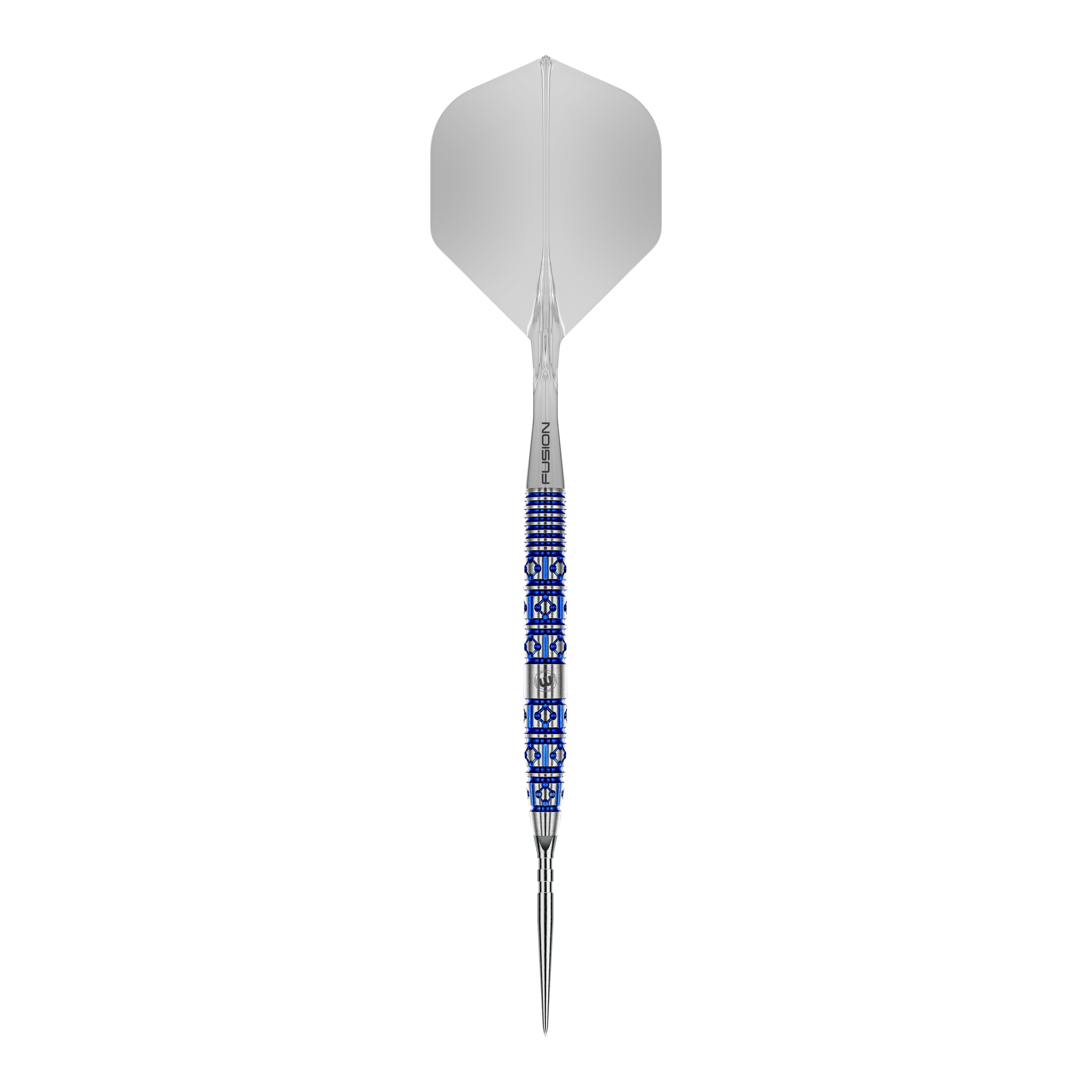 Gezeigt werden die Winmau Lunaris Tapered Switch Point Steeldarts. Das Design unterstützt hohe Präzision beim Werfen.