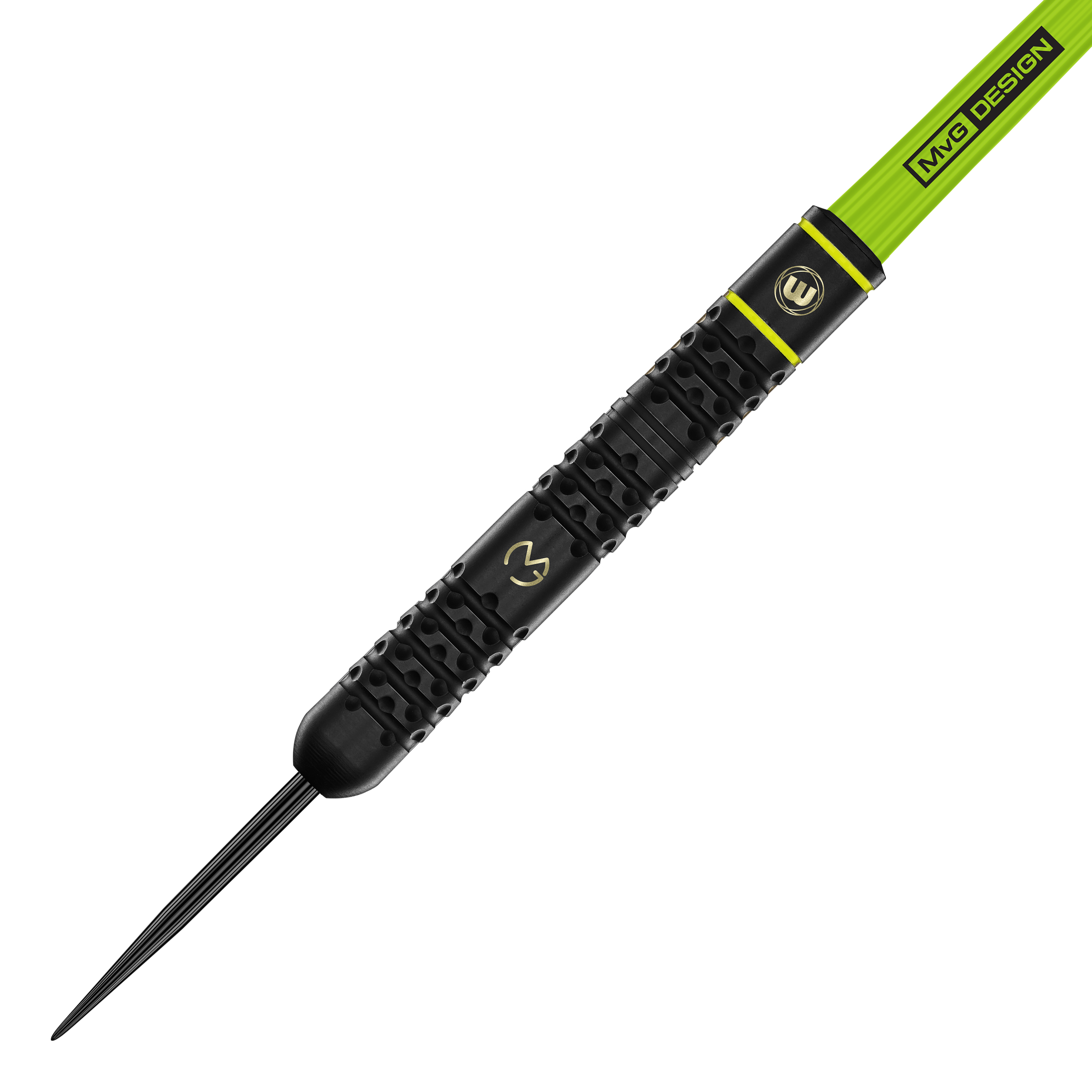 Winmau Michael Van Gerwen steel darts - 21 g Hier sieht man die Winmau Michael Van Gerwen Steeldarts, 21 g. Das Produkt ist ideal für präzises Dartspiel.