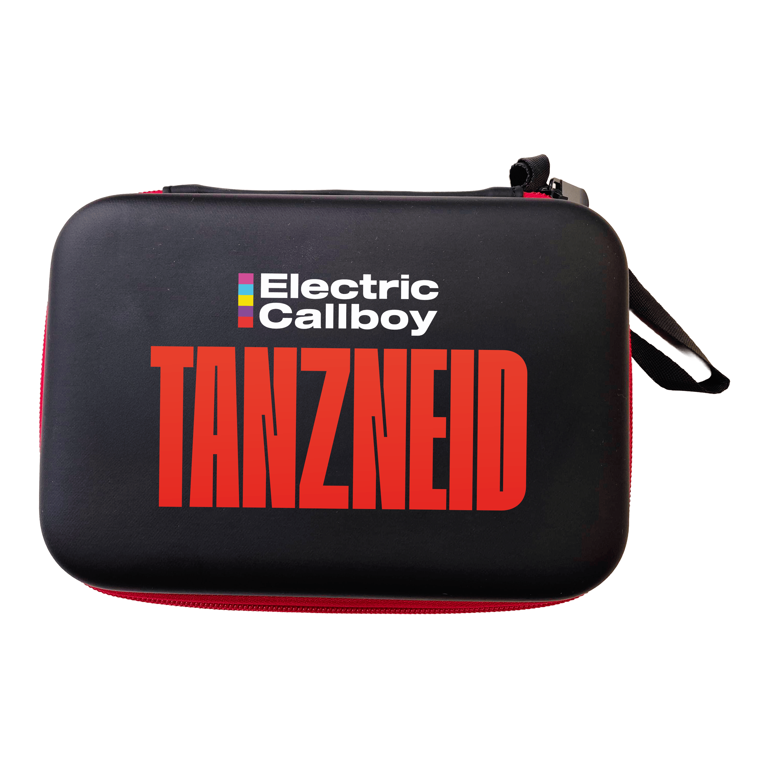Electric Callboy Dance Envy Dartcase Abgebildet ist das Electric Callboy Tanzneid Dartcase. Das Case bietet Platz für mehrere Dartpfeile und Zubehör.