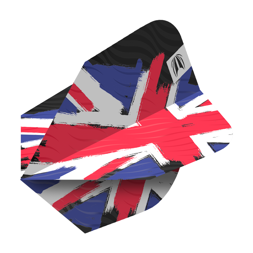 Target Pro Ultra Flag England Ten-X Flights