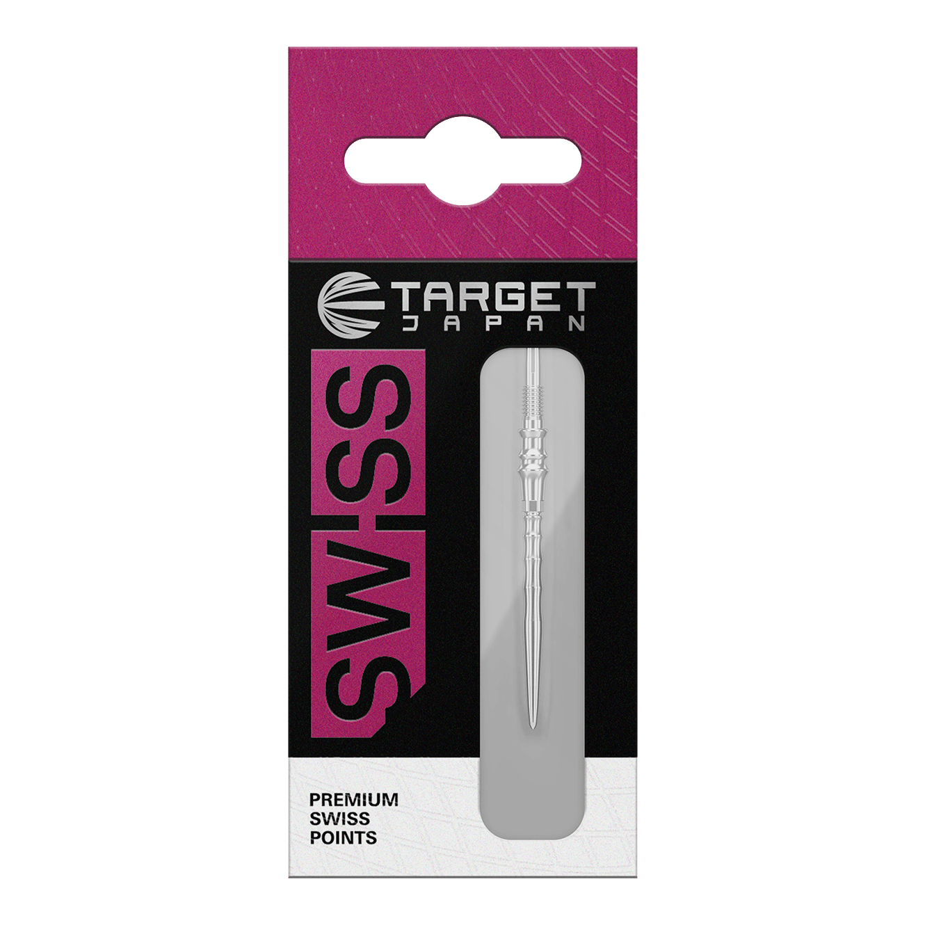 Target Japan Premium Swiss Point Dart Tips - Silver Hier sind die Target Japan Premium Swiss Point Dartspitzen in Silber abgebildet. Sie eignen sich für präzises und sicheres Spielen.