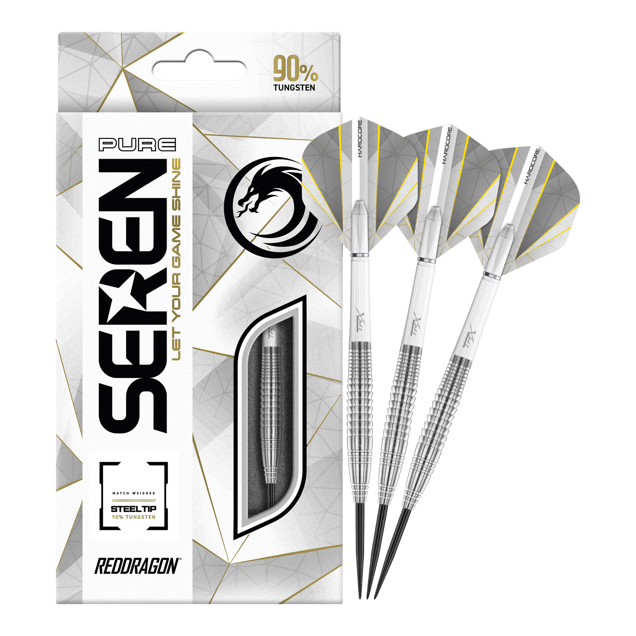 Red Dragon Seren 4 Pure Steeldarts