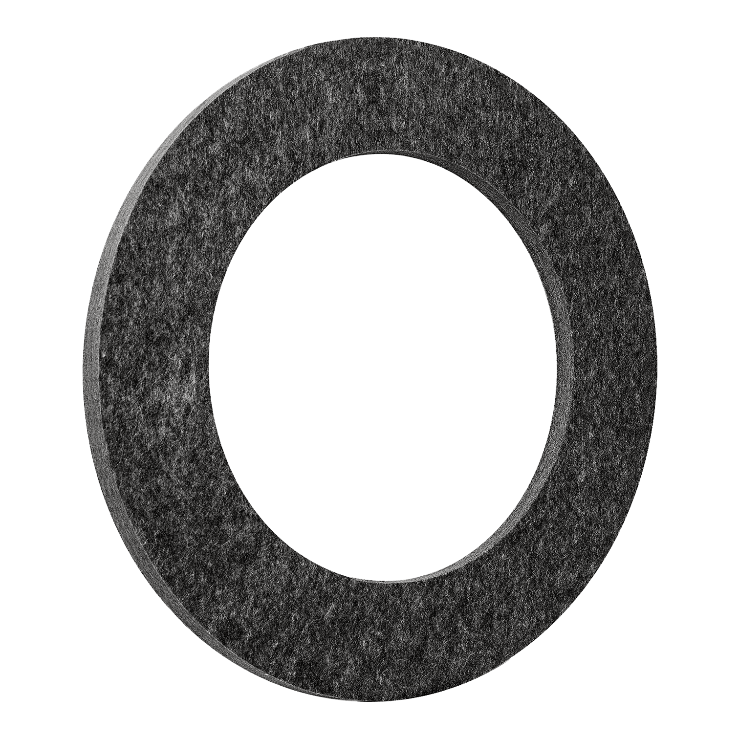 Karella Ultimo steel dartboard surround Das Bild zeigt das Produkt "Karella Ultimo Steeldartboard Surround". Es handelt sich um einen schwarzen, runden Schutzring für Dartscheiben.