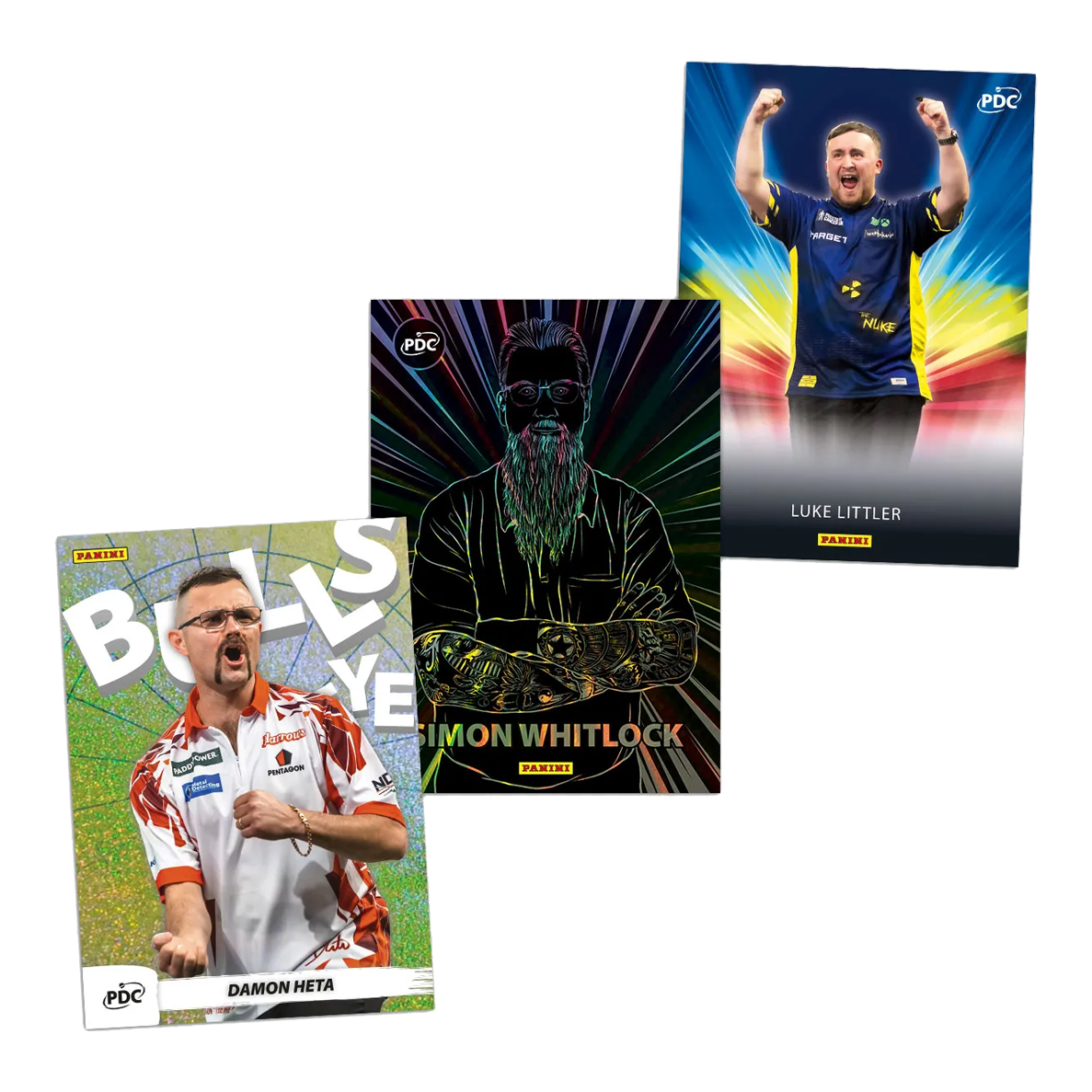Panini PDC World Championship 2026 Trading Cards - Collectors Box Abgebildet ist die Panini PDC World Championship 2026 Trading Cards - Collectors Box. Diese Box enthält spezielle Case Hits und Sammlerkarten.