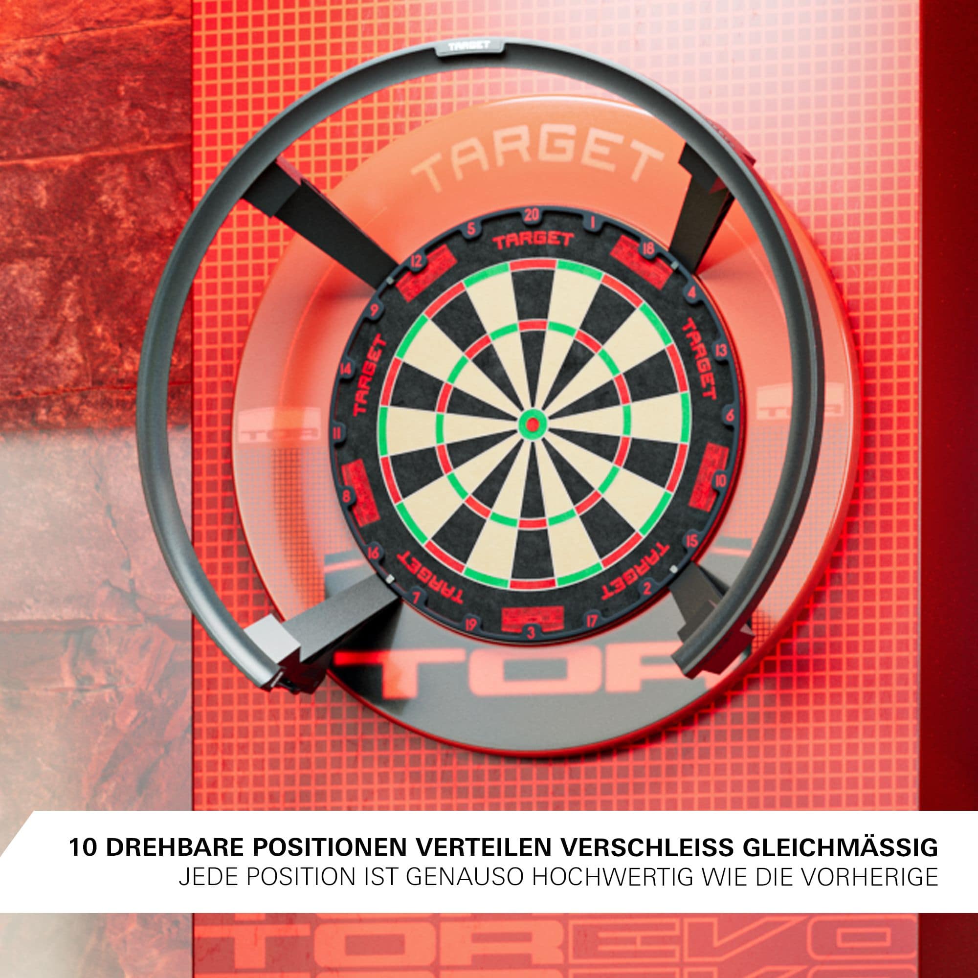 Target TOR EVO steel dartboard Target TOR EVO steel dartboard