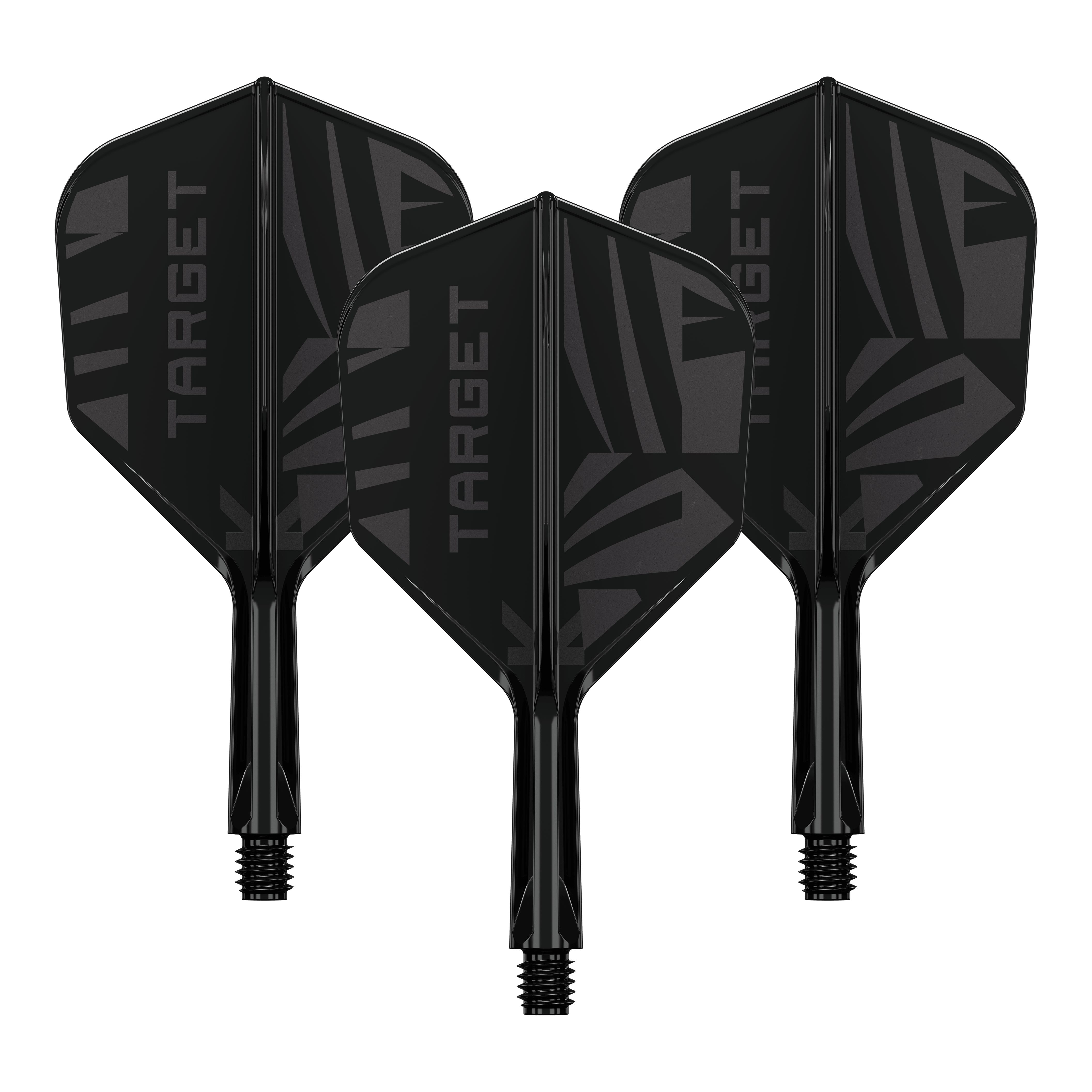 Target K-Flex Black No6 Flights