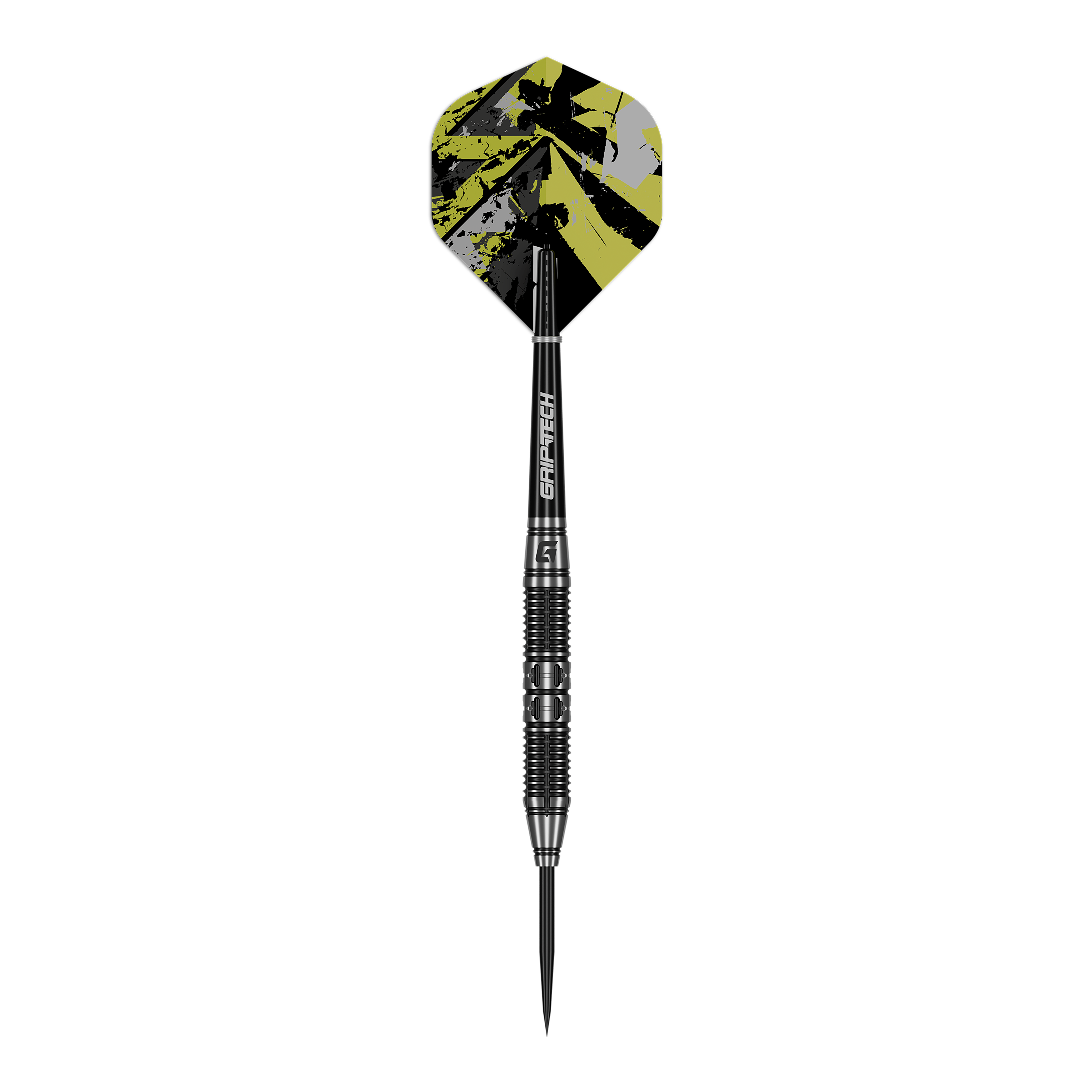 Das Produkt GOAT Dumbbell Steeldarts ist auf diesem Bild abgebildet. Diese Steeldarts sind hochwertig verarbeitet.