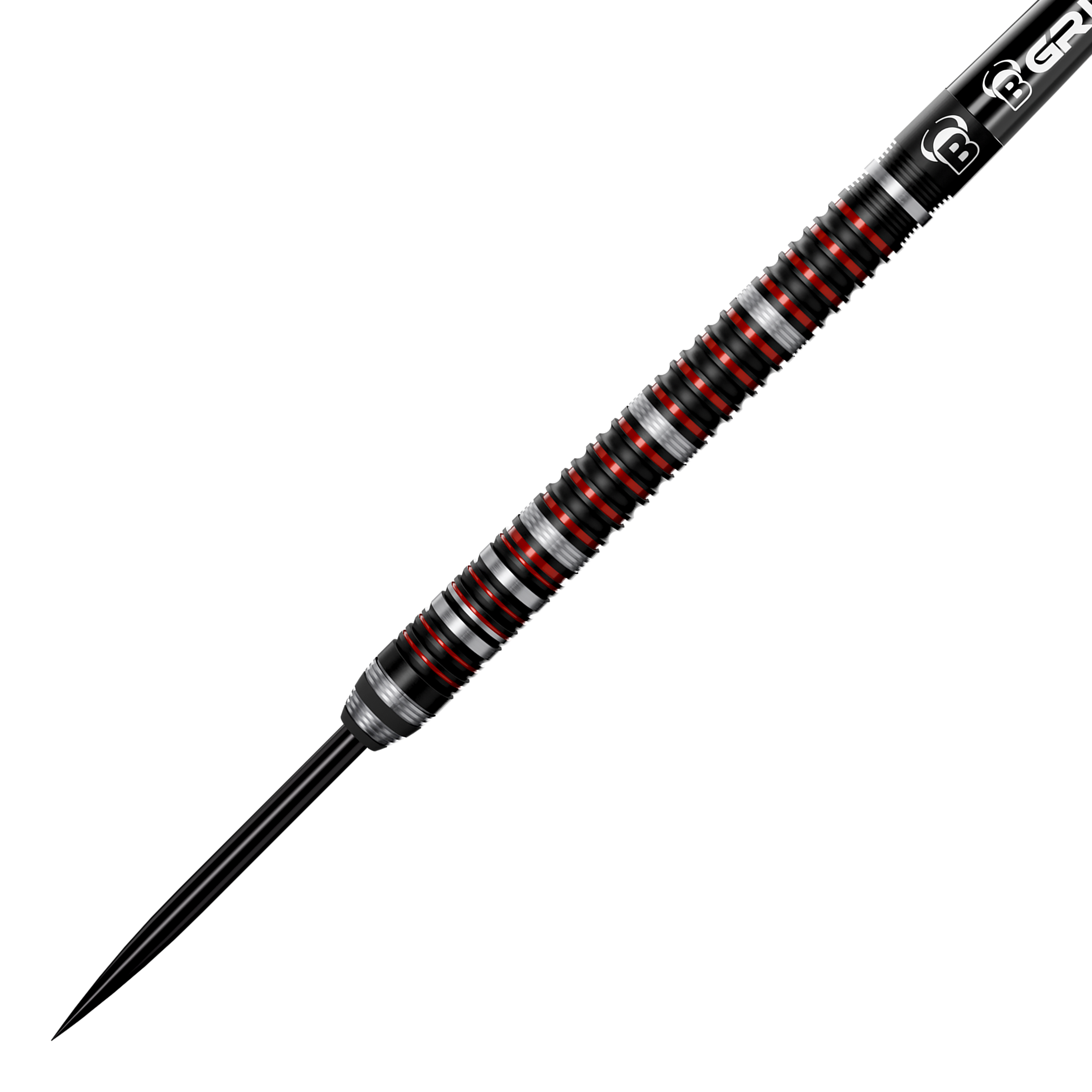 Das Bild präsentiert die Bulls Sixty S2 Steeldarts. Diese Dartpfeile bieten eine gute Balance und Griffigkeit.