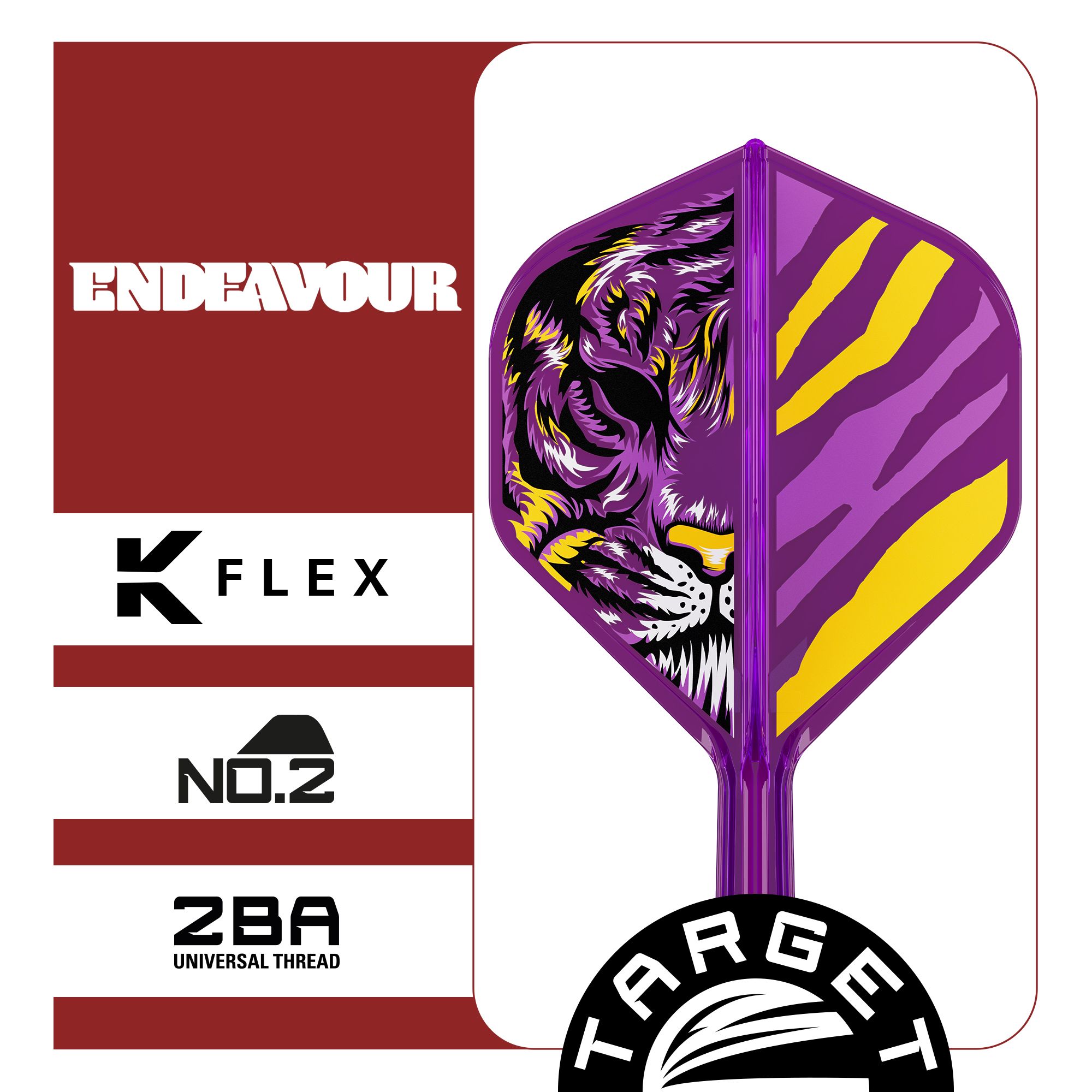 Target Japan K-Flex Endeavor No2 Standard Flights Abgebildet ist das Produkt Target Japan K-Flex Endeavour No2 Standard Flights. Es handelt sich um hochwertige Dartflights aus Japan.