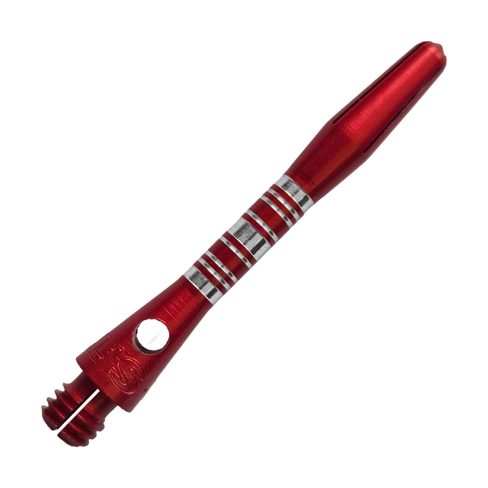 Bulls NL Supra Aluminum Shafts - Red - 34 mm Abgebildet sind die Bulls NL Supra Aluminium Shafts in Rot, 34 mm. Sie eignen sich hervorragend als Ersatzteile für Dartpfeile.