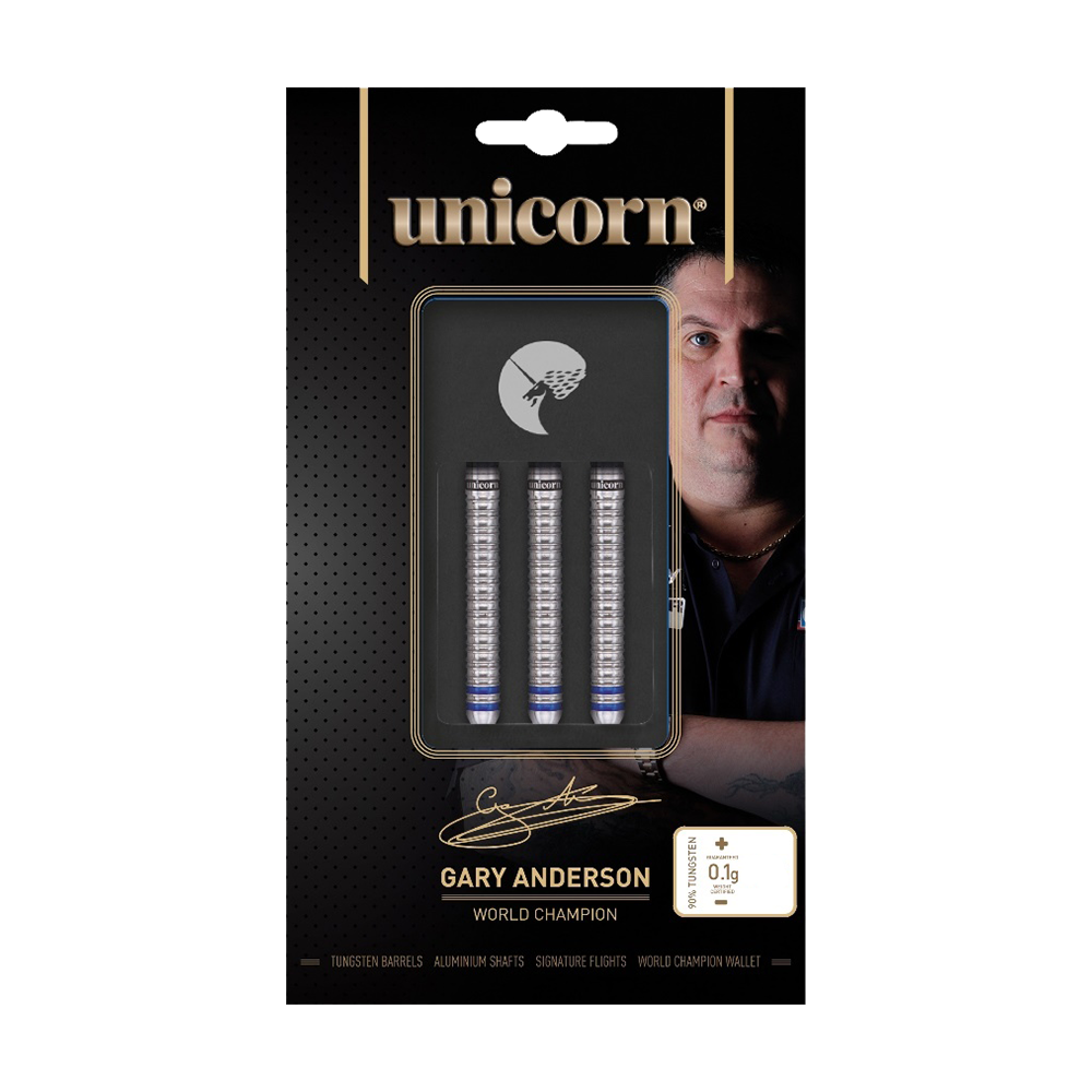 Unicorn World Champion Gary Anderson Phase 3 Steeldarts