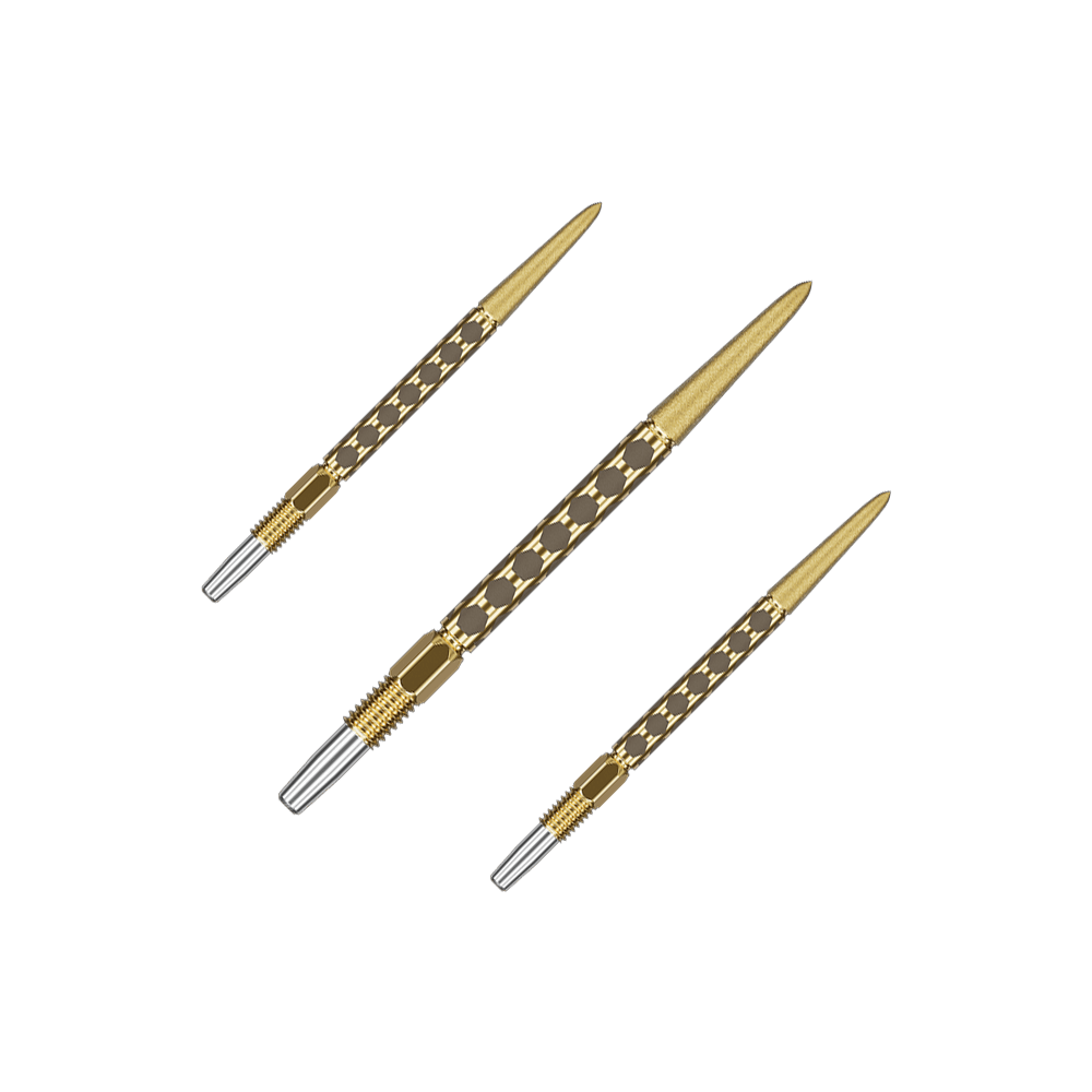 Target Swiss FLT Point Dart Tips - Gold