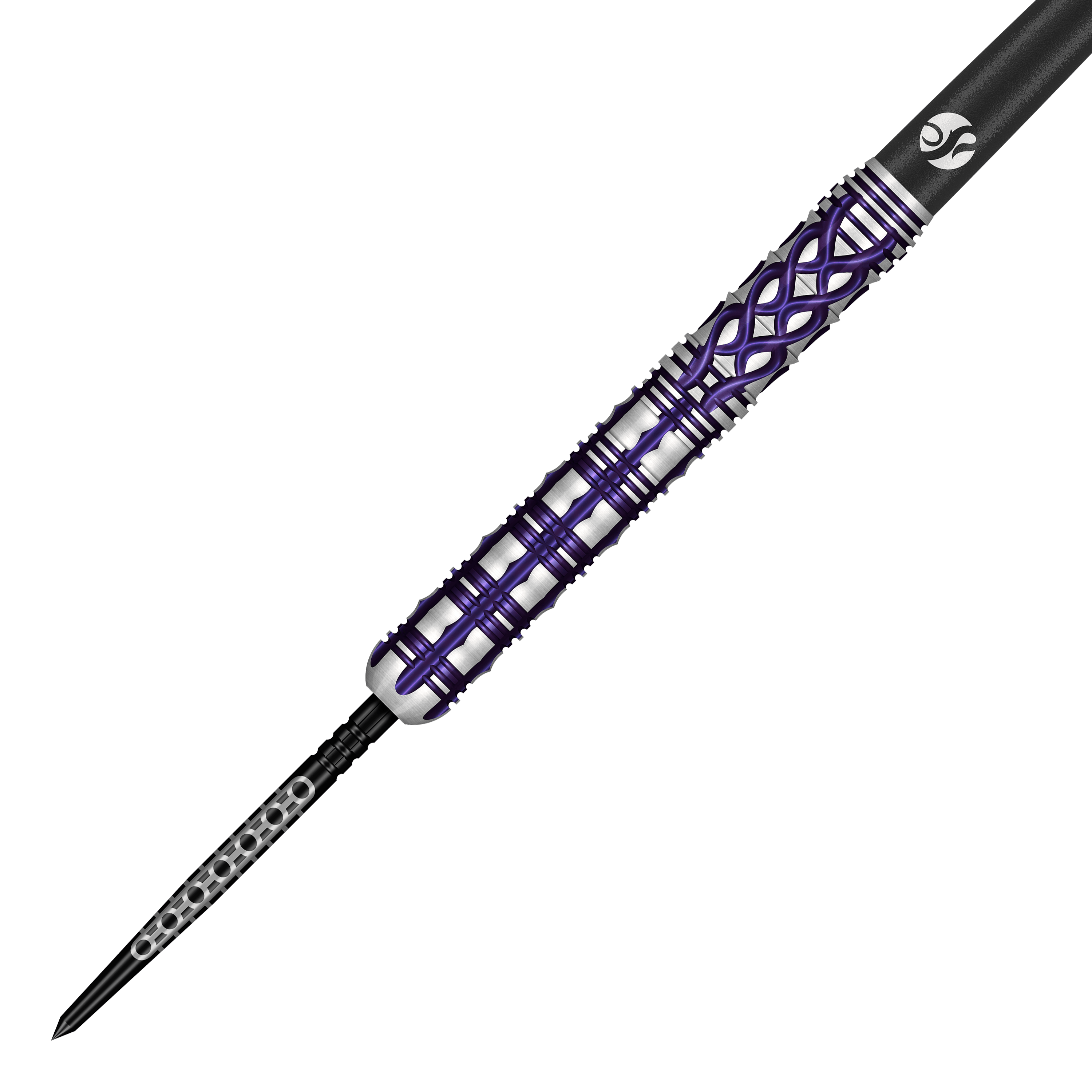 Shot Goths Visara Turbo Point Steel Darts - 23g Das Bild zeigt die Shot Goths Visara Turbo Point Steeldarts mit 23 Gramm Gewicht. Die Steeldarts sind speziell für Präzision und Kontrolle beim Dartspiel entwickelt.