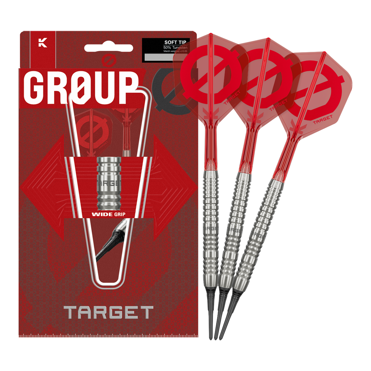 Target Group O 12 Softdarts
