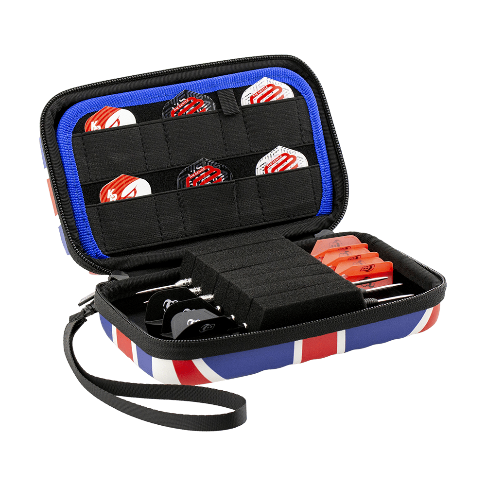 Bulls Orbis XL Dartcase - Union Jack