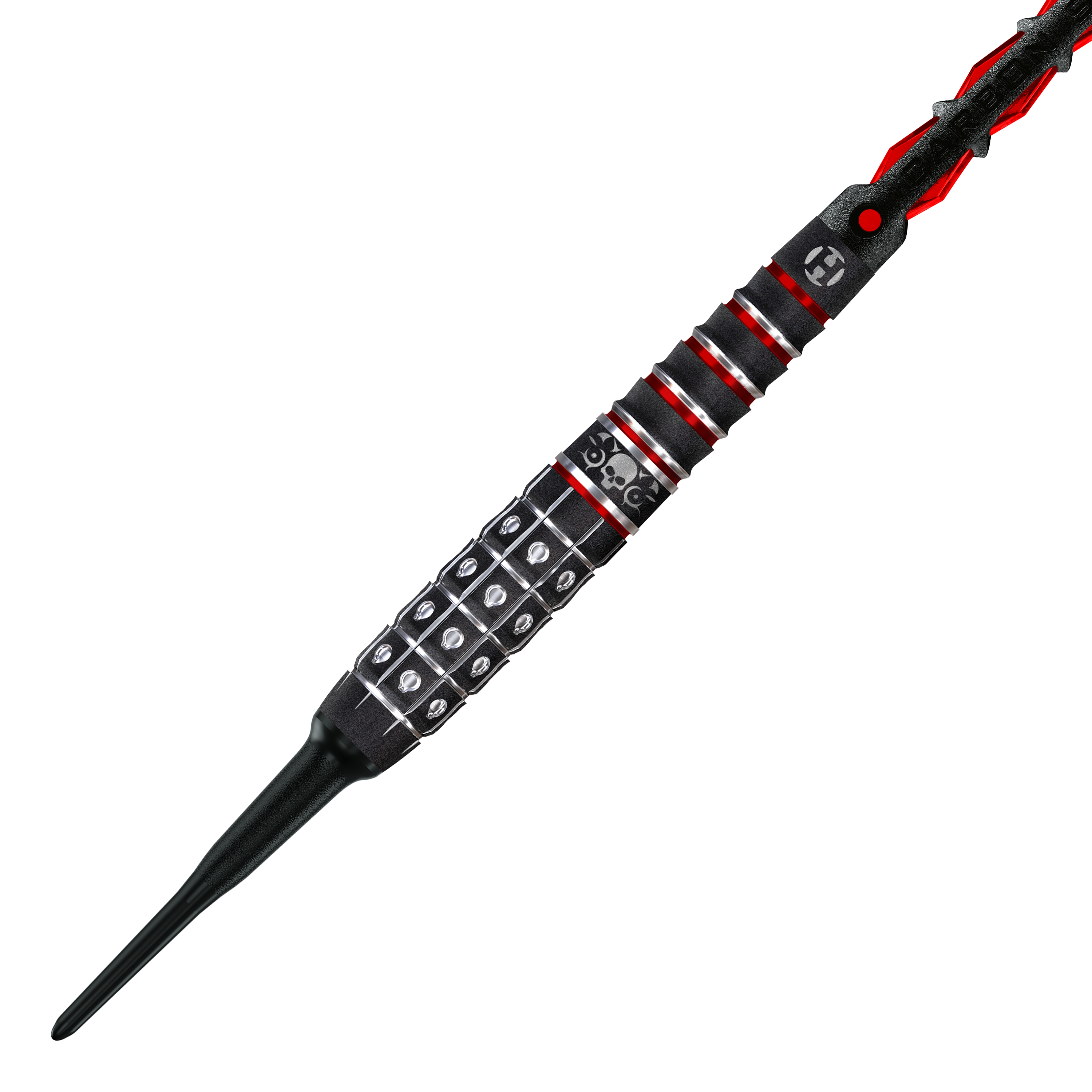 Harrow's Ryan Searle Series 3 soft darts Abgebildet ist ein weiterer Blick auf die Harrows Ryan Searle Series 3 Softdarts. Diese Darts sind ideal für Softdart-Fans.