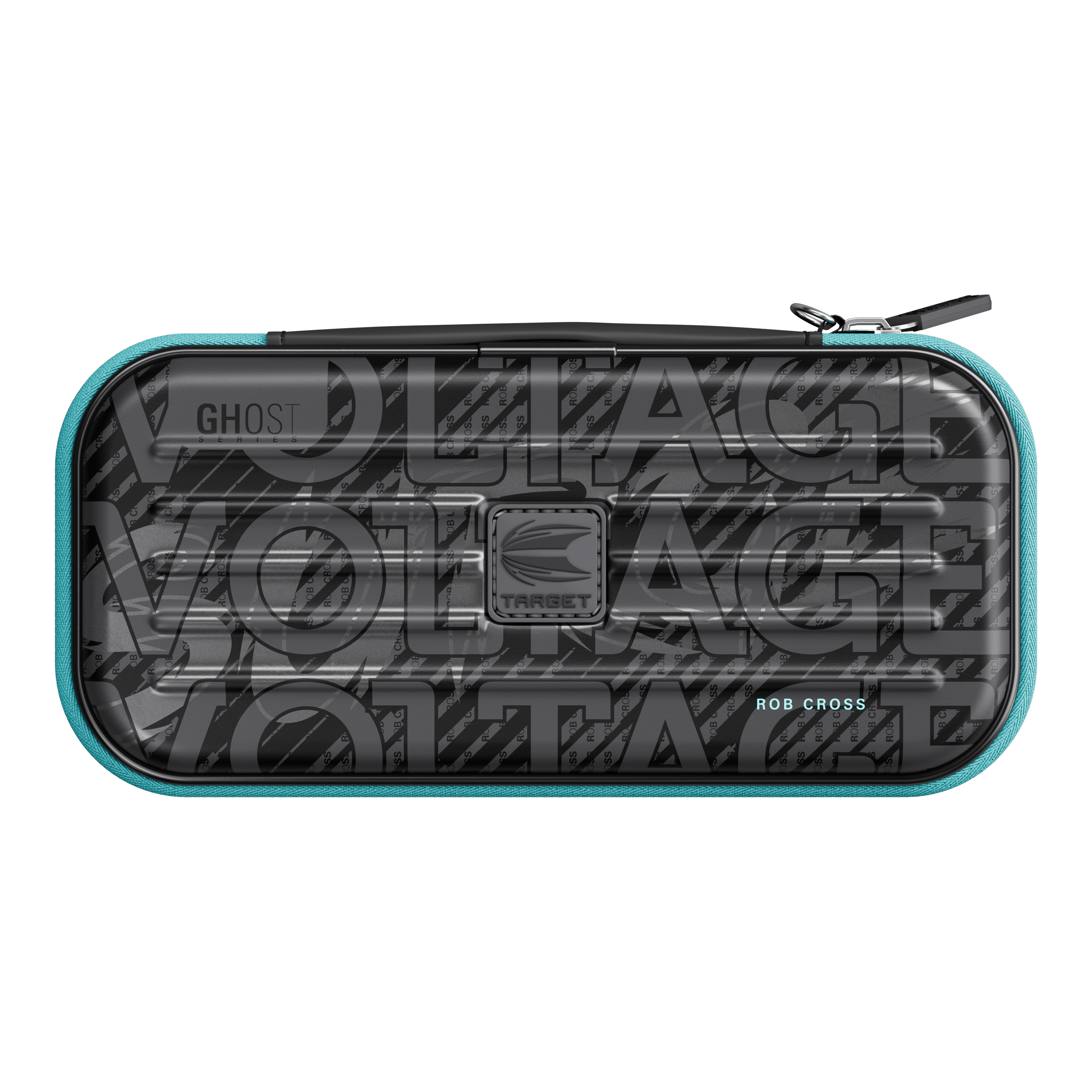 Takoma Ghost Series Rob Cross dart case Zu sehen ist das Takoma Ghost Series Rob Cross Dartcase. Es hat ein modernes Design und schützt Dartpfeile unterwegs.