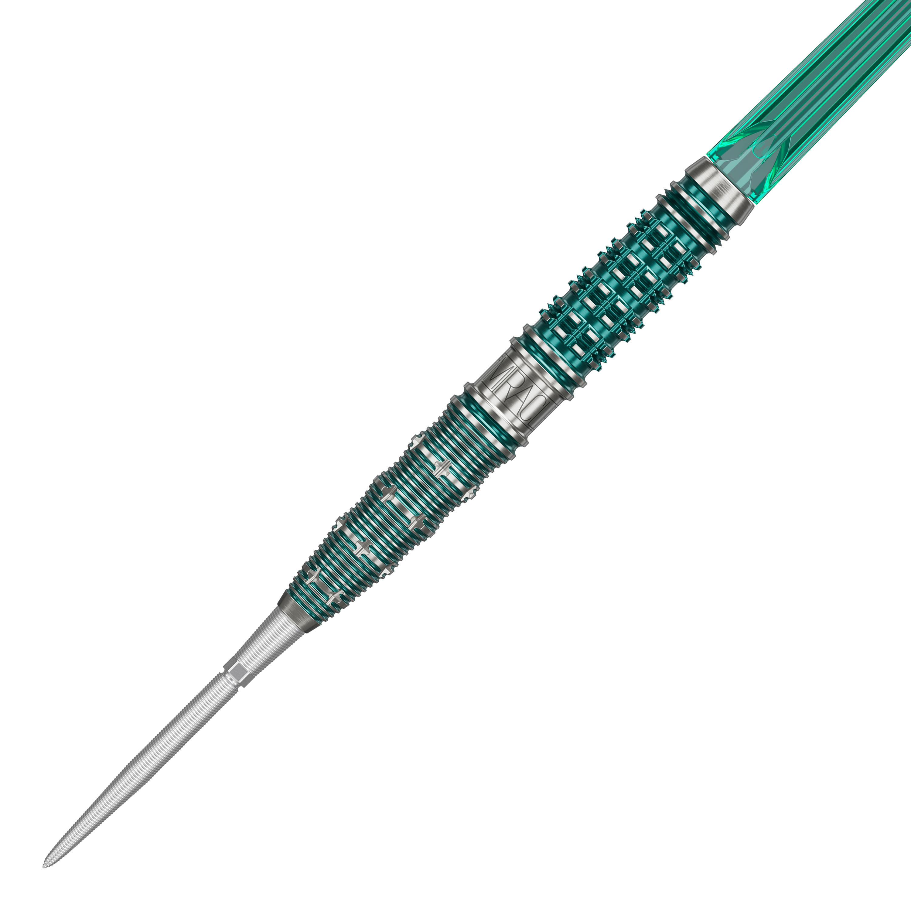 Hier sind Target Japan Mikuru Suzuki The Miracle GEN7 Swiss Point Steeldarts mit 23g Gewicht zu sehen. Die Darts stammen aus der Signature-Reihe von Mikuru Suzuki.