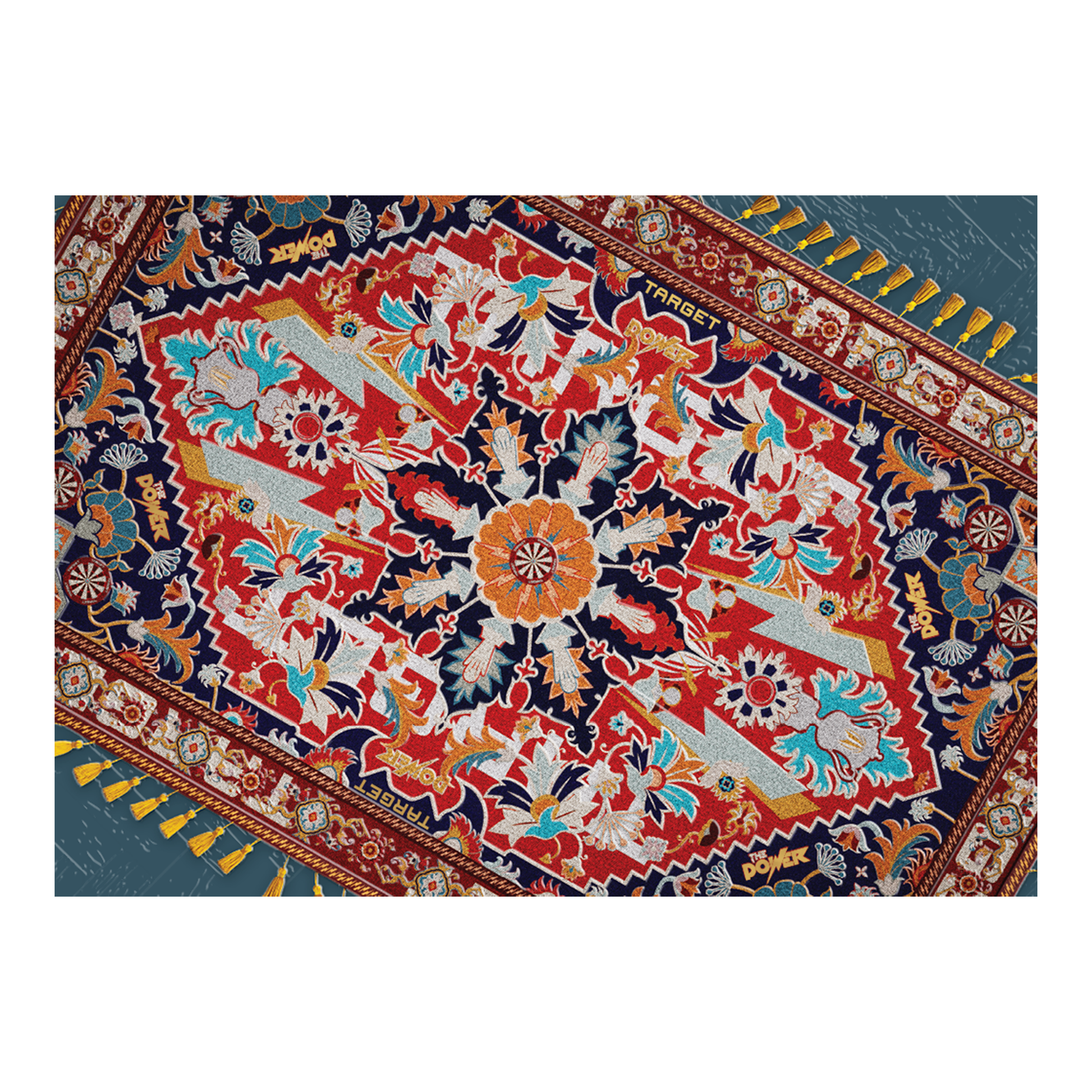 Das Bild zeigt die Target Phil Taylor Gx2 Softdarts. Dieses Produkt ist für den Einsatz beim Softdart geeignet.