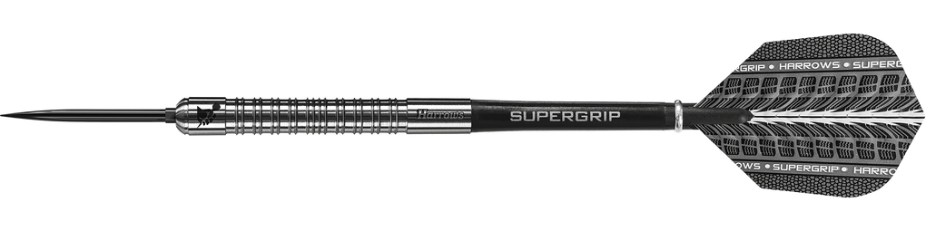 Harrows Supergrip 90 Quick Point Steel Darts