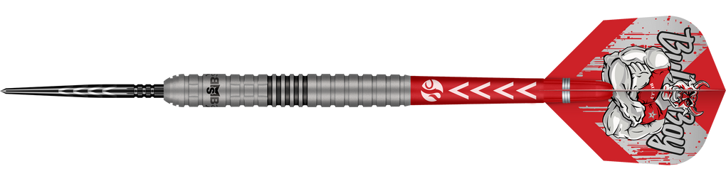 Shot Michael Smith Series 2 Turbo Point steel darts