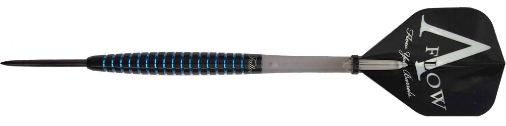 Dynasty Fallon Sherrock 4 AFlow BK Steel Darts - With Autograph - 23g