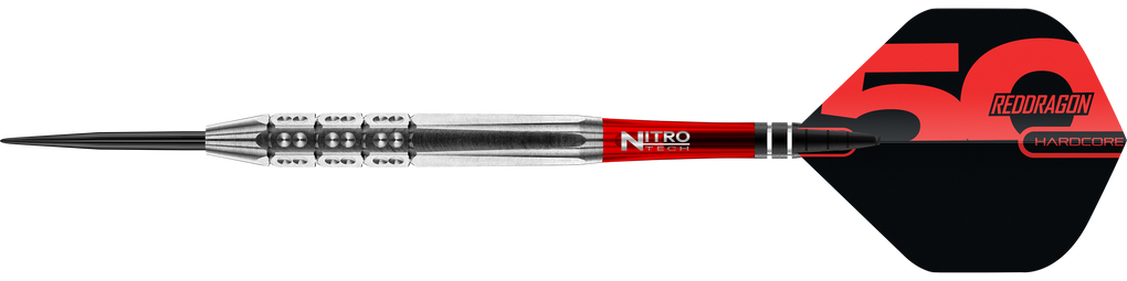 Red Dragon 50 Year Collection Hexose Set 3 Steeldarts - 25g