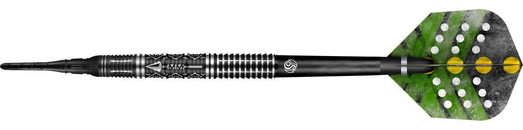 Shot Devon Petersen The Courage soft darts