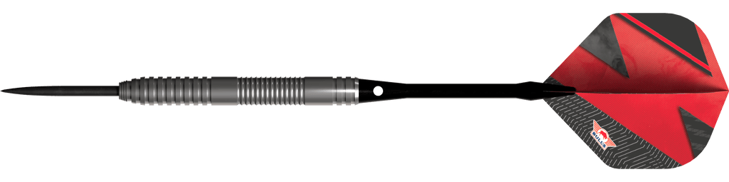 Bulls NL Lightning Red steel darts