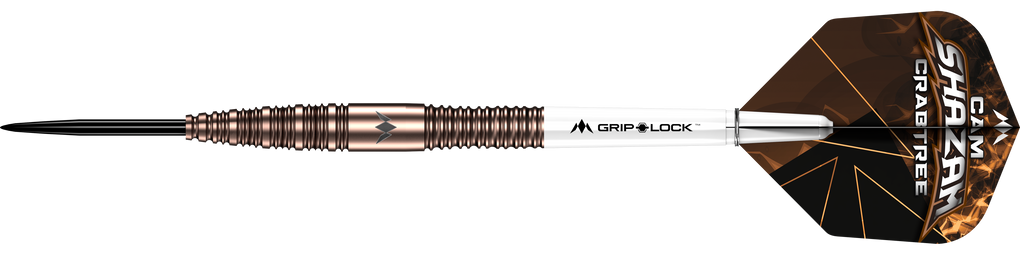 Mission Cam Crabtree V2 95% Tungsten Steel Darts