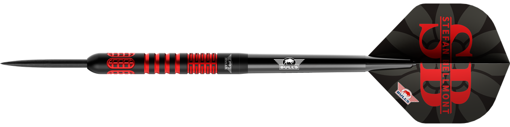 Bulls NL Stefan Bellmont 90 steel darts - 23g