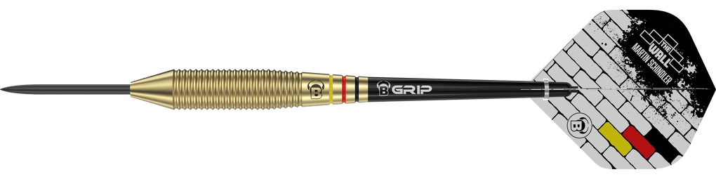 Bulls Martin Schindler The Wall Black Brass Steeldarts