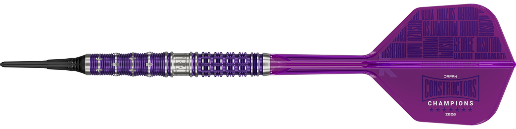 Target Japan The Miracle GEN7 Constructors Champions Limited Darts - 21.5g