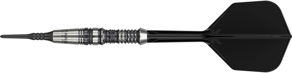 Target Japan Black Marque Heracles Soft Darts - 18g