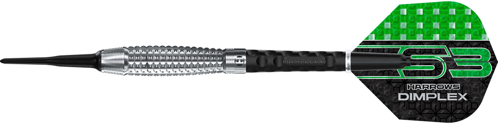 Harrows Dimplex S3 Bomb soft darts