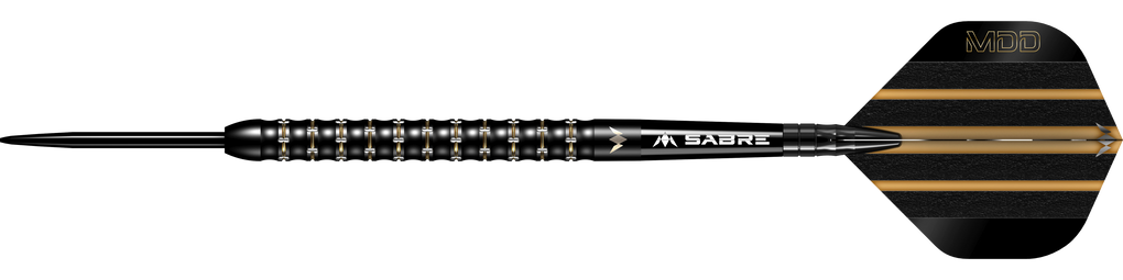 Mission Mike De Decker MDD Black Gold Steeldarts
