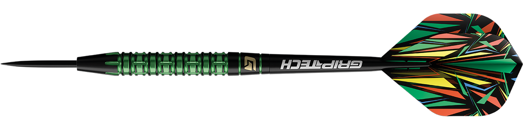 GOAT Athlete Green Tungsten Steel Darts