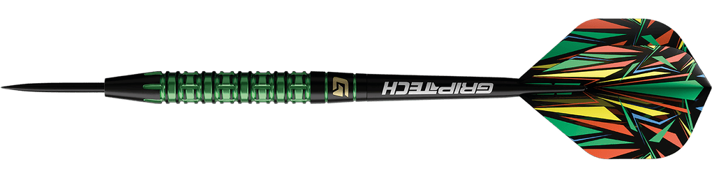 GOAT Athlete Green Tungsten Steel Darts