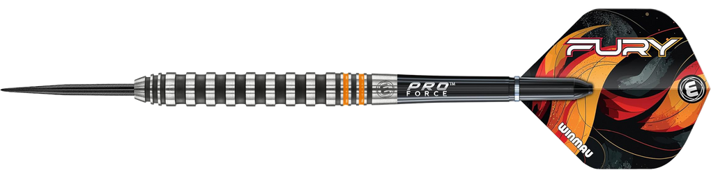 Winmau Fury steel darts - 22g