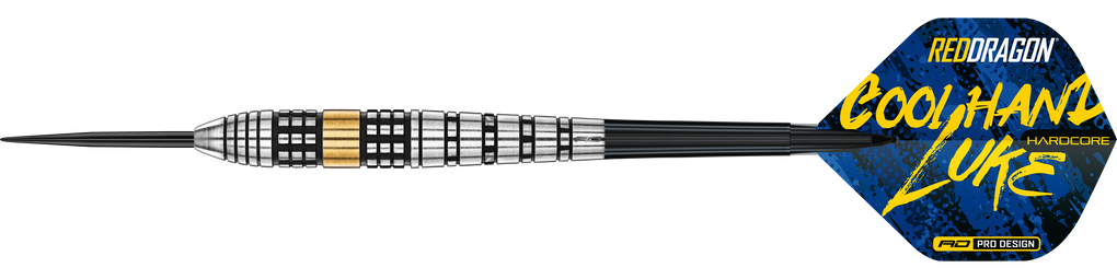 Red Dragon Luke Humphries Brass Steel Darts - 21 g